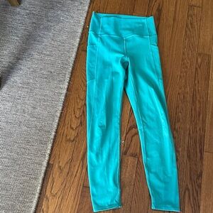 2 for $5 GAP Vibrant Blue Kids Leggings